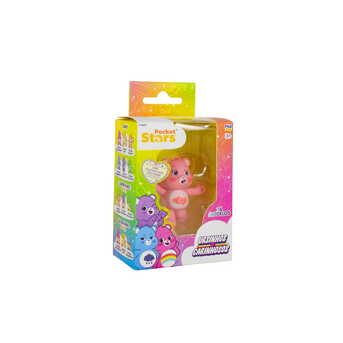 Boneca Ursinha Amorosa de 5cm - Ursinhos Carinhosos
