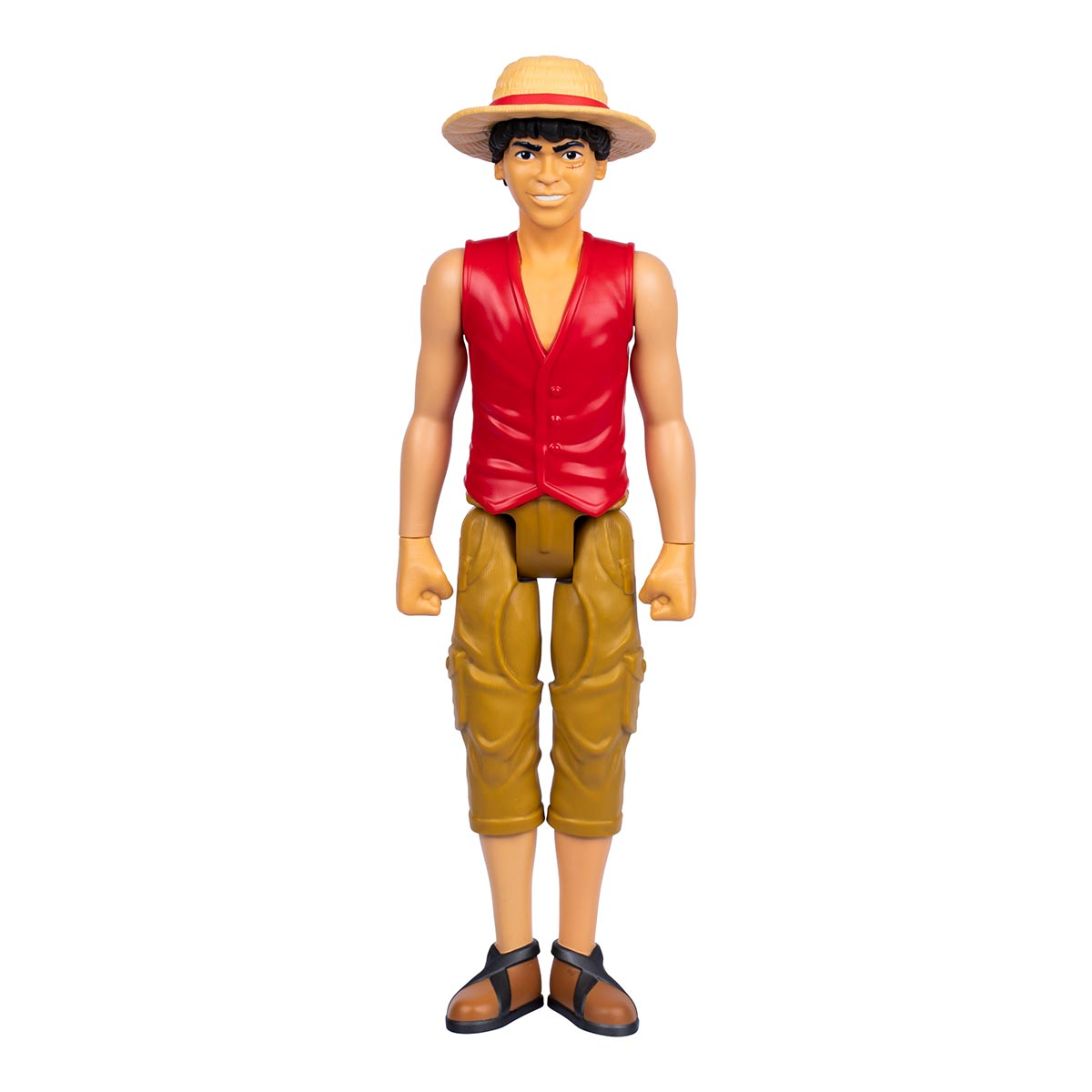 Boneco Luffy de 30cm - One Piece Live Action