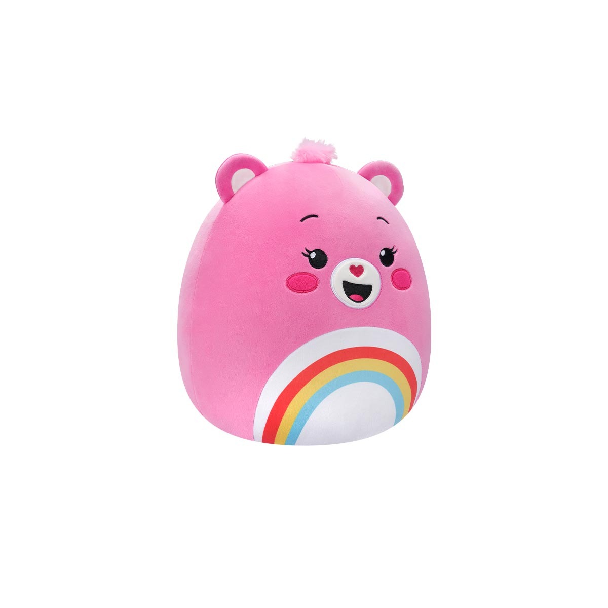 Pelúcia Usrinhos Carinhos Cheer Bear (Animadinha) de 20cm - Squishmallows