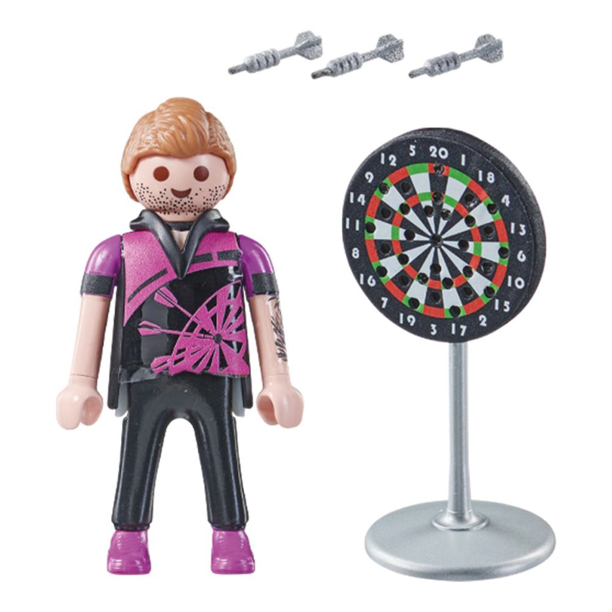 Playmobil - Jogador De Dardos - Special Plus 71165 Playmobil - Jogador De Dardos - Special Plus 71165
