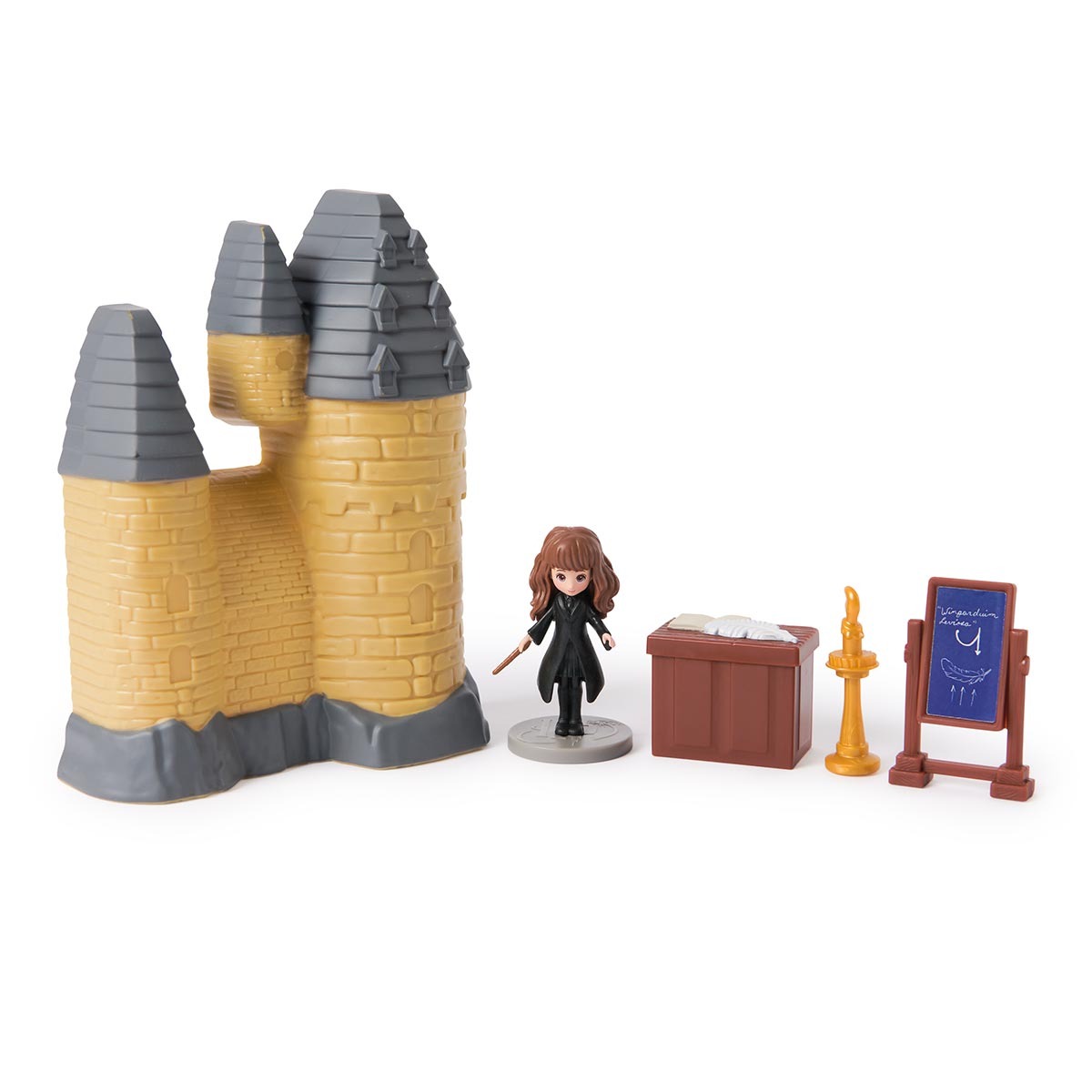 Mini Playset com Boneca Hermione - Harry Potter