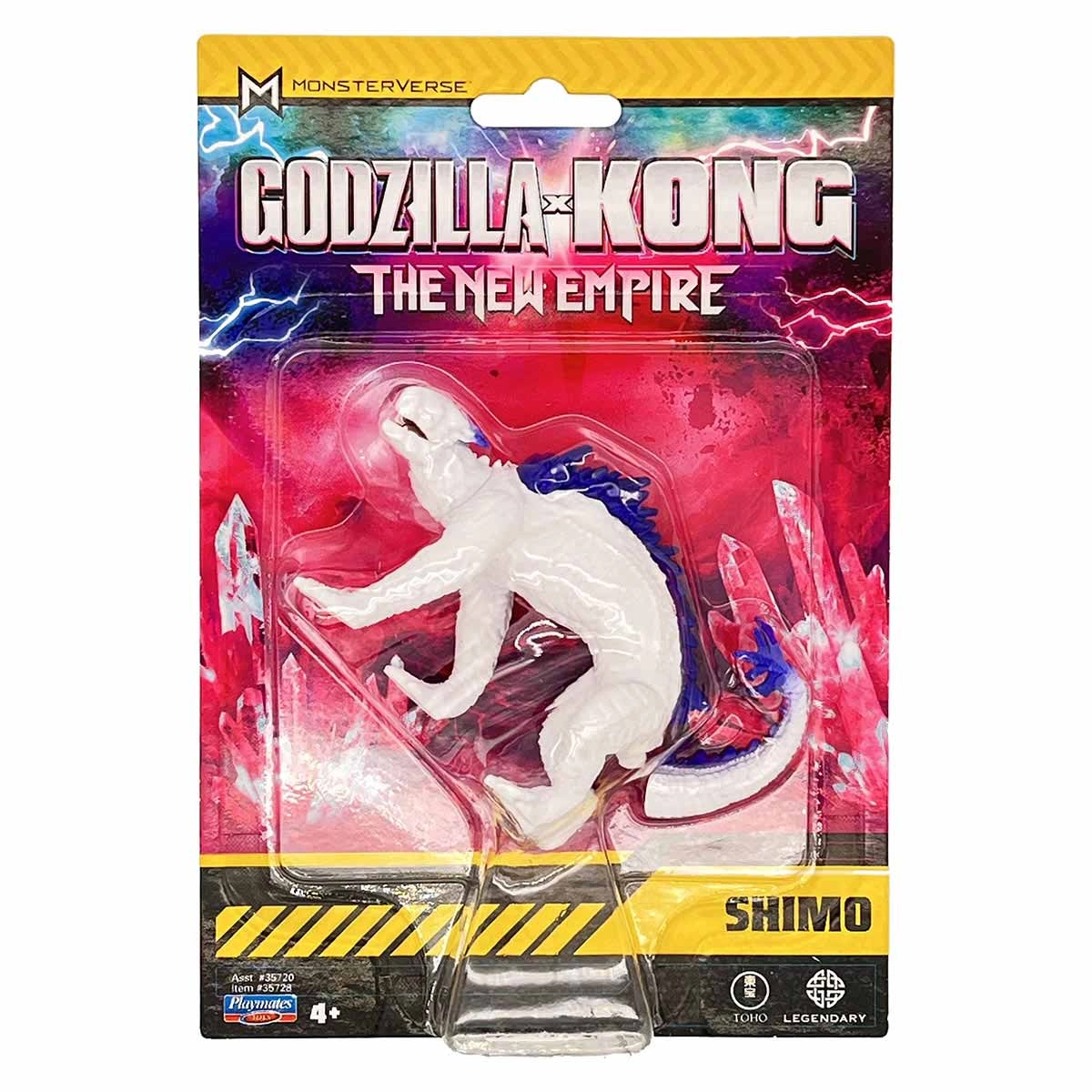 Boneco Shimo De 7 Cm - Godzilla Vs Kong
