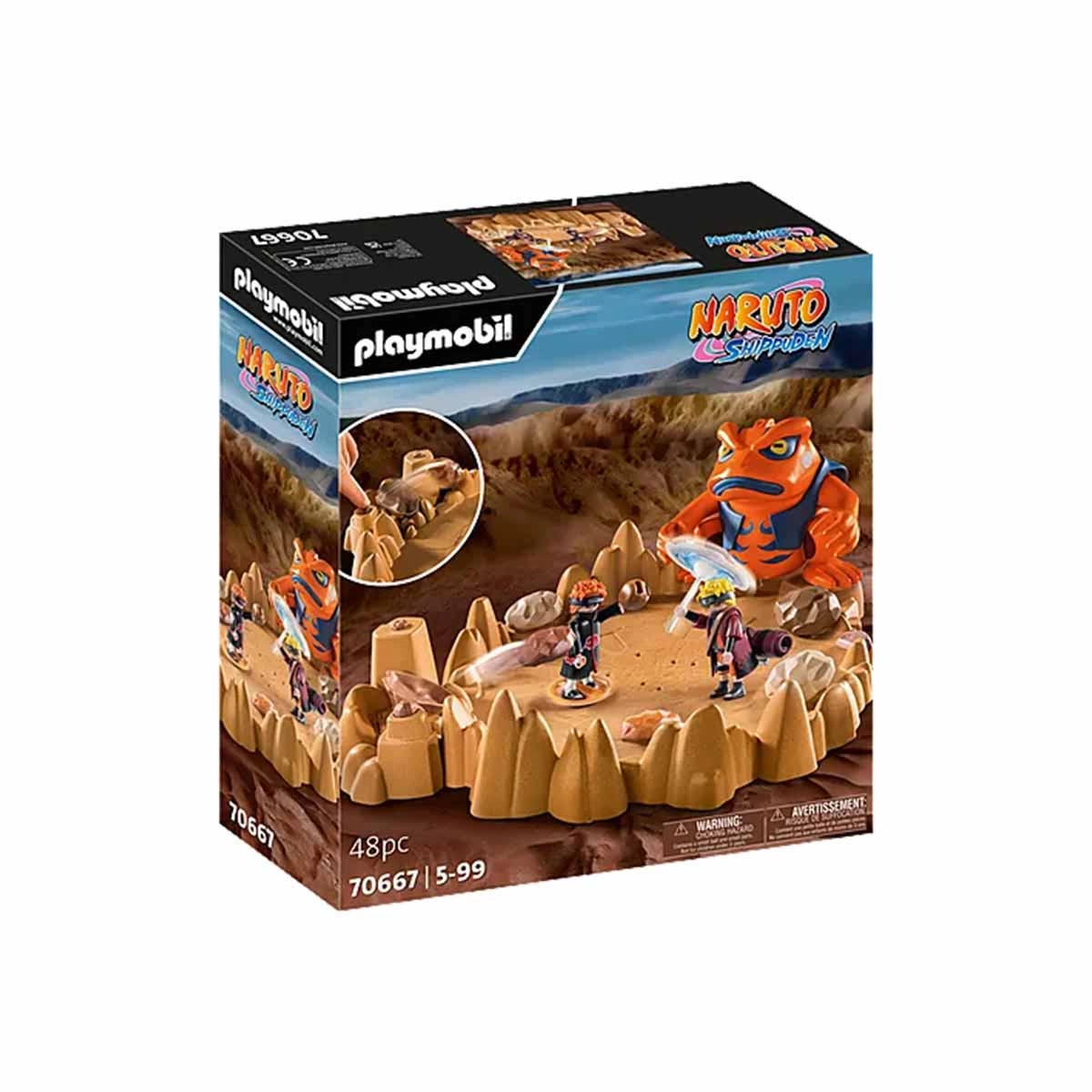 Naruto Vs Pain - Playmobil Naruto Shippuden 70667 Naruto Vs Pain - Playmobil Naruto Shippuden 70667