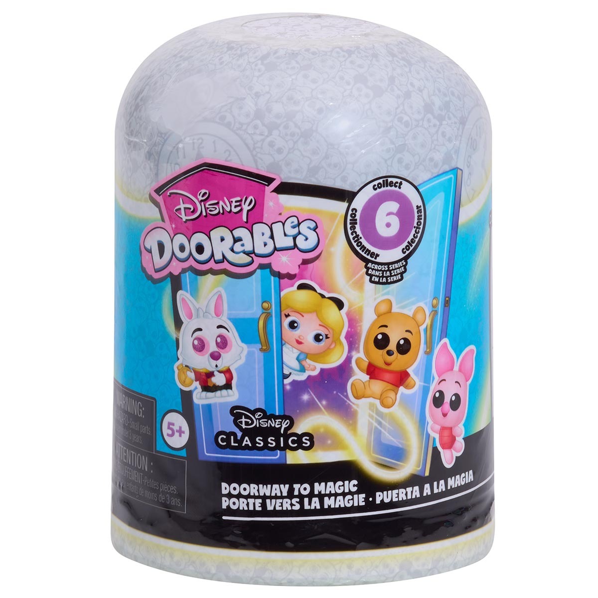 Doorables - Redoma Magica com 2 Mini Bonecos Surpresa