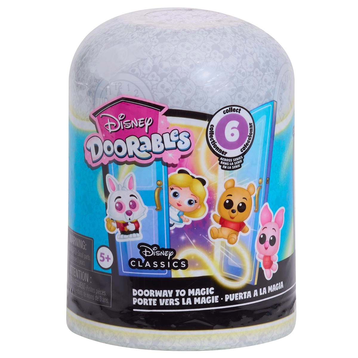 Doorables - Redoma Magica com 2 Mini Bonecos Surpresa