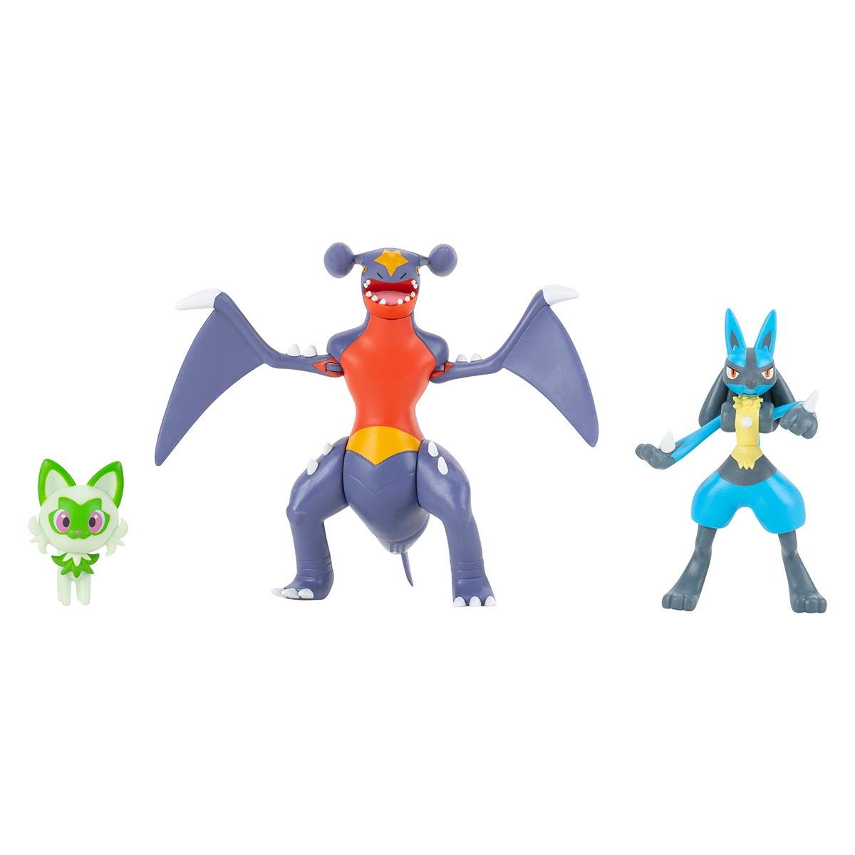 Pokemon - Multipack 3 Bonecos Campeas