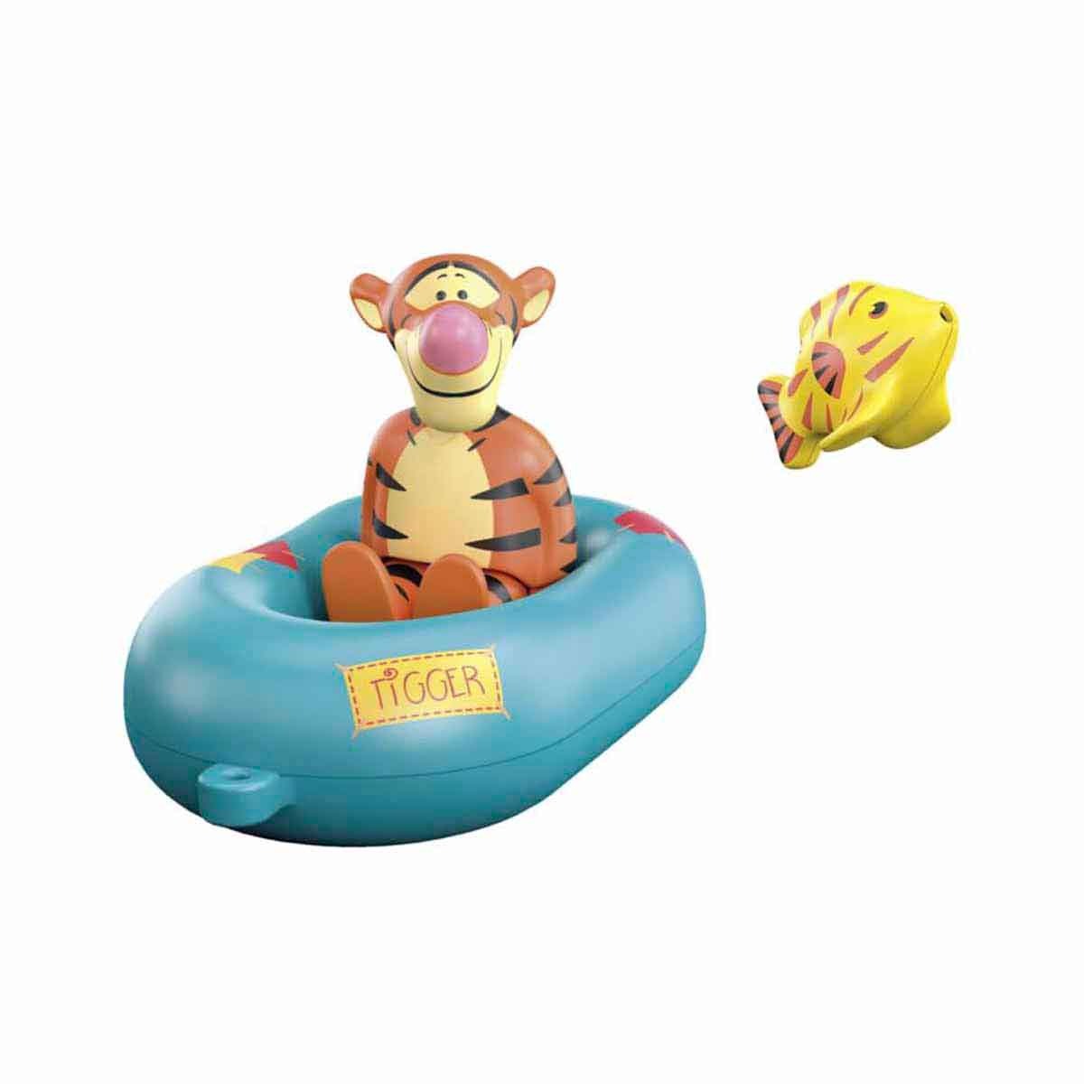 Tigrão No Bote - Playmobil Junior Aqua 71704