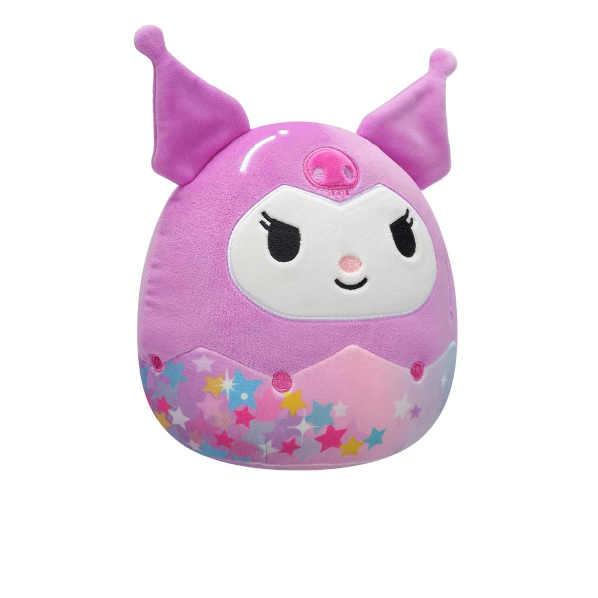 Pelúcia Kuromi de 25cm - Squishmallows Sanrio