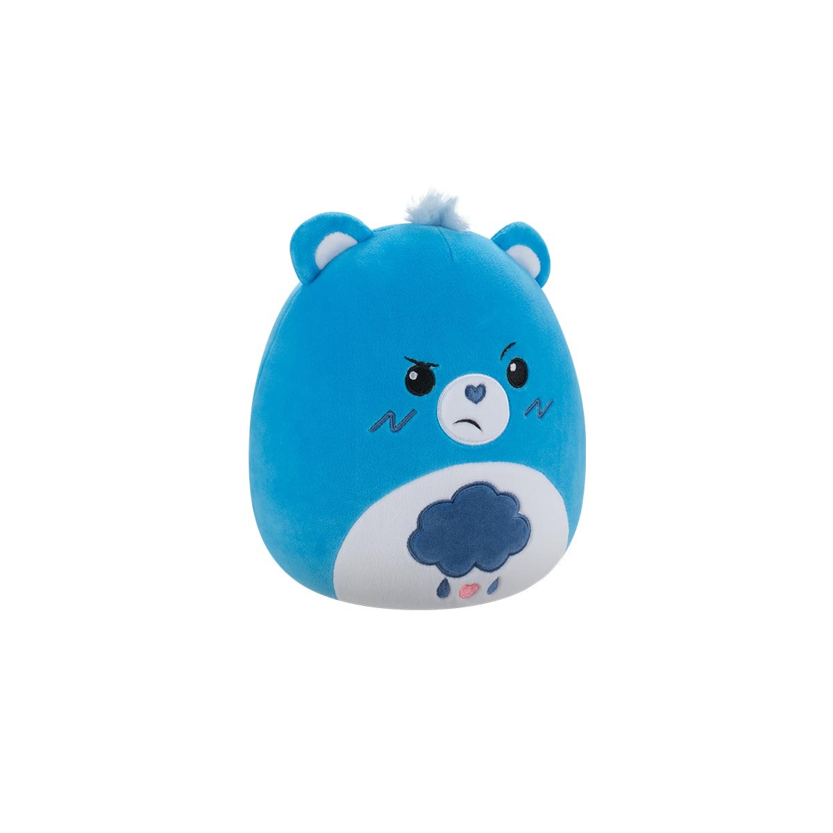 Pelúcia Usrinhos Carinhos Grumpy Bear (Zangado) de 20cm - Squishmallows