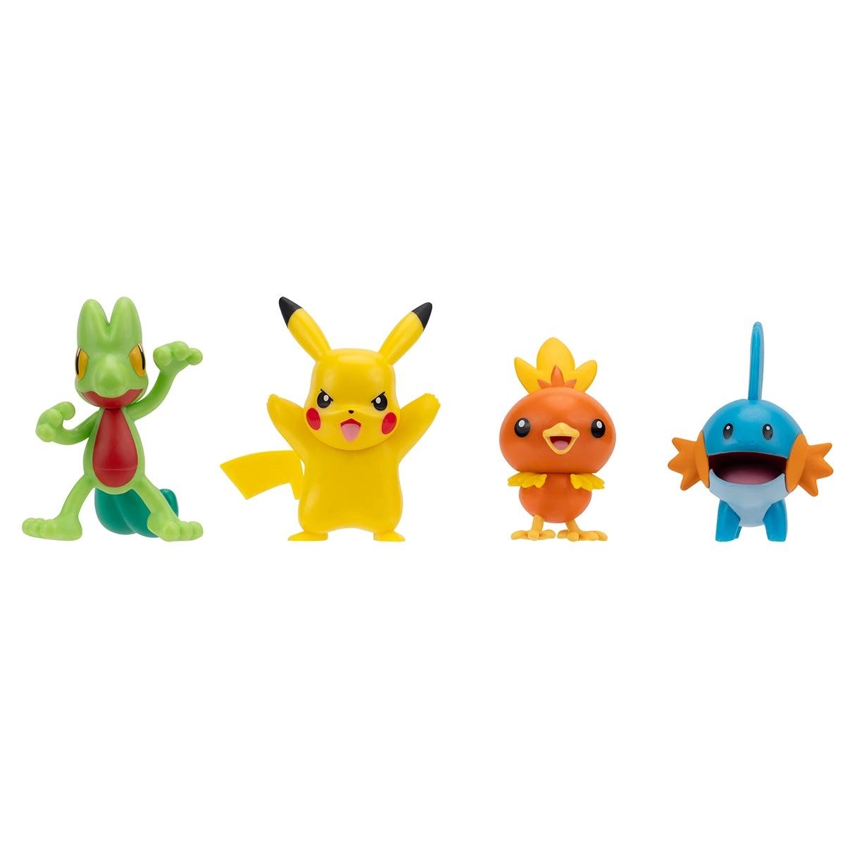 Pokemon - Multipack 4 Bonecos Geracao 3