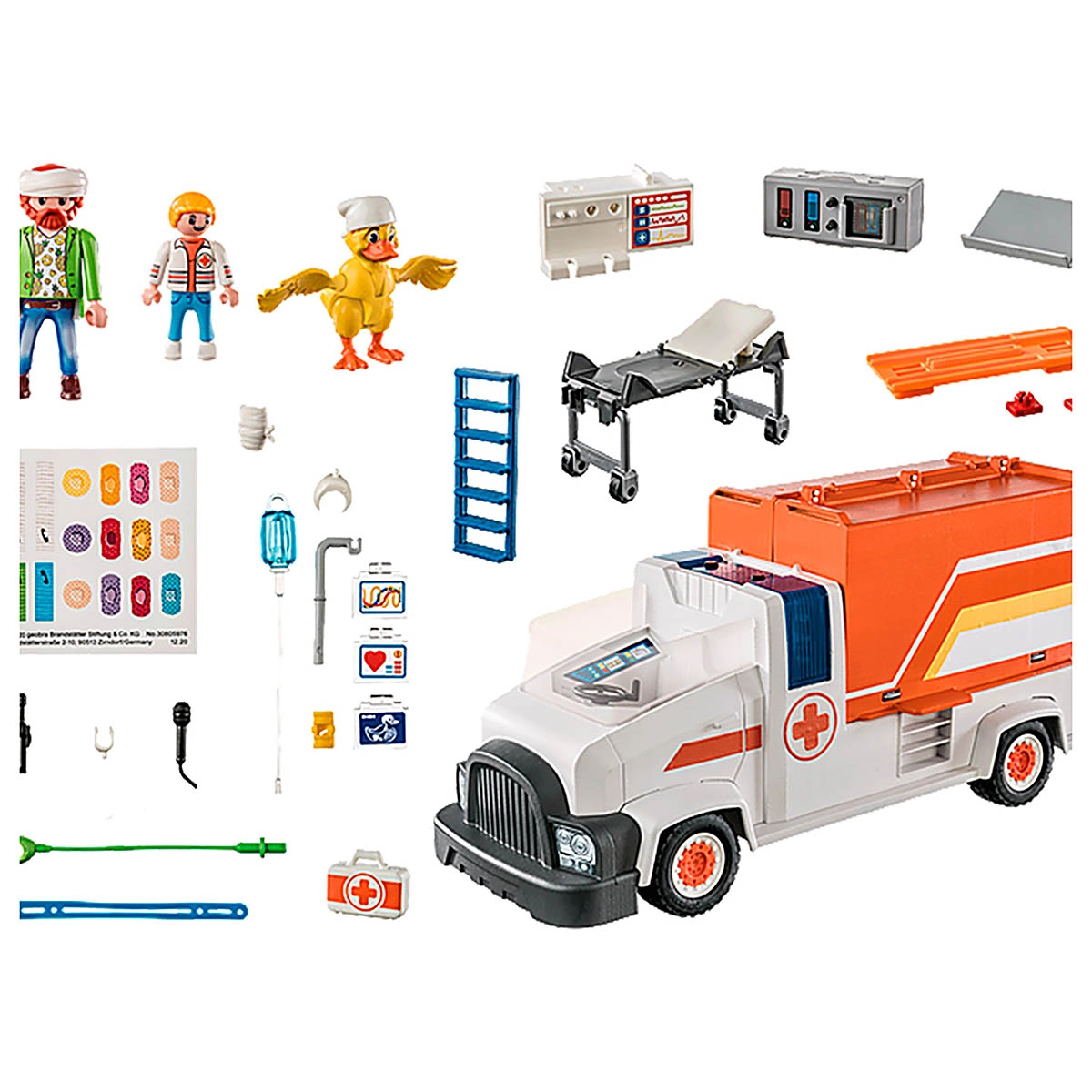 Playmobil - Ambulância - Duck On Call - 70913 Playmobil - Ambulância - Duck On Call - 70913