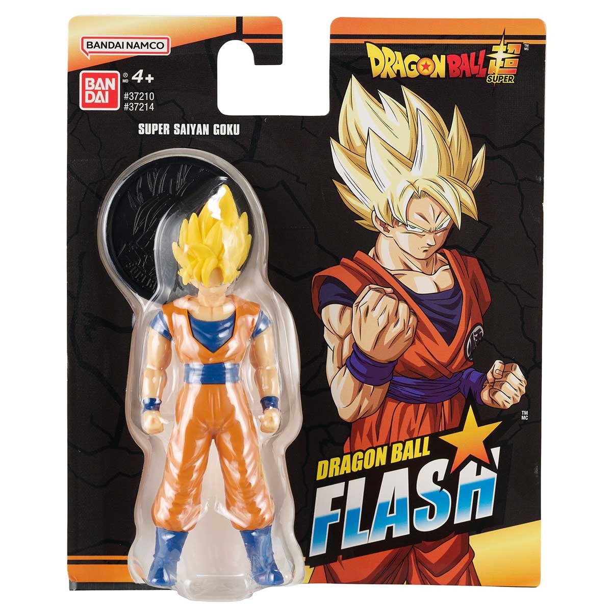 Dragon Ball - Boneco 10Cm Goku Super Saiyajin - Sunny