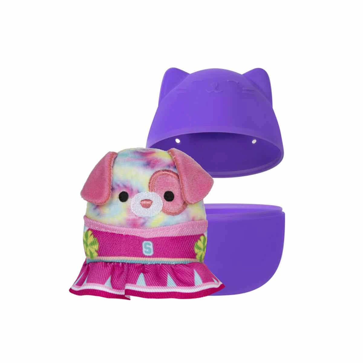 Mini Squishmallows Surpresa Roxo - Squishville Série 10