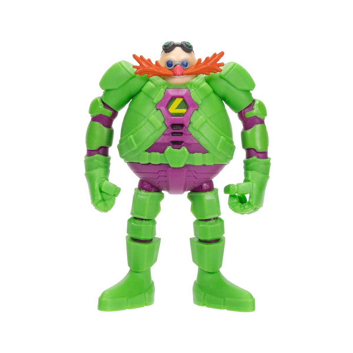 Boneco 6cm Articulada Dr. Eggman Lex Luthor - Sonic Warner