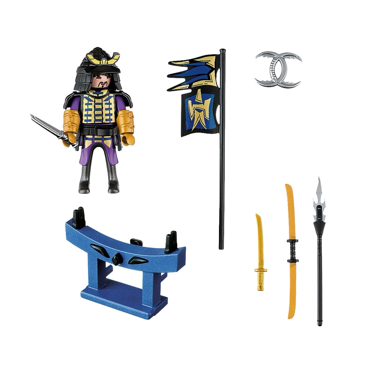 Samurai com Armas - Playmobil Special Plus 4789