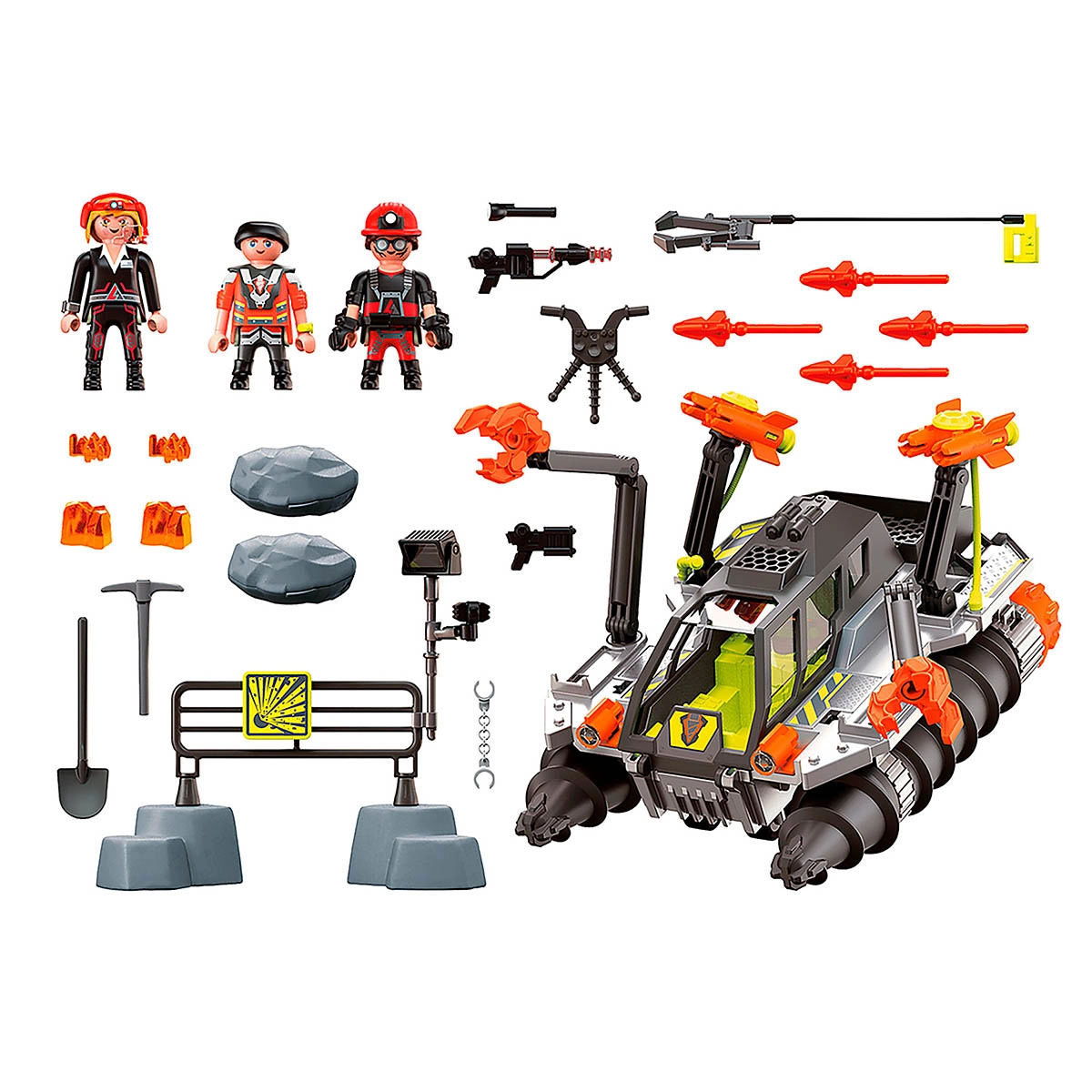 Playmobil - Exército De Demolição - Dino Rise - 70927 Playmobil - Exército De Demolição - Dino Rise - 70927