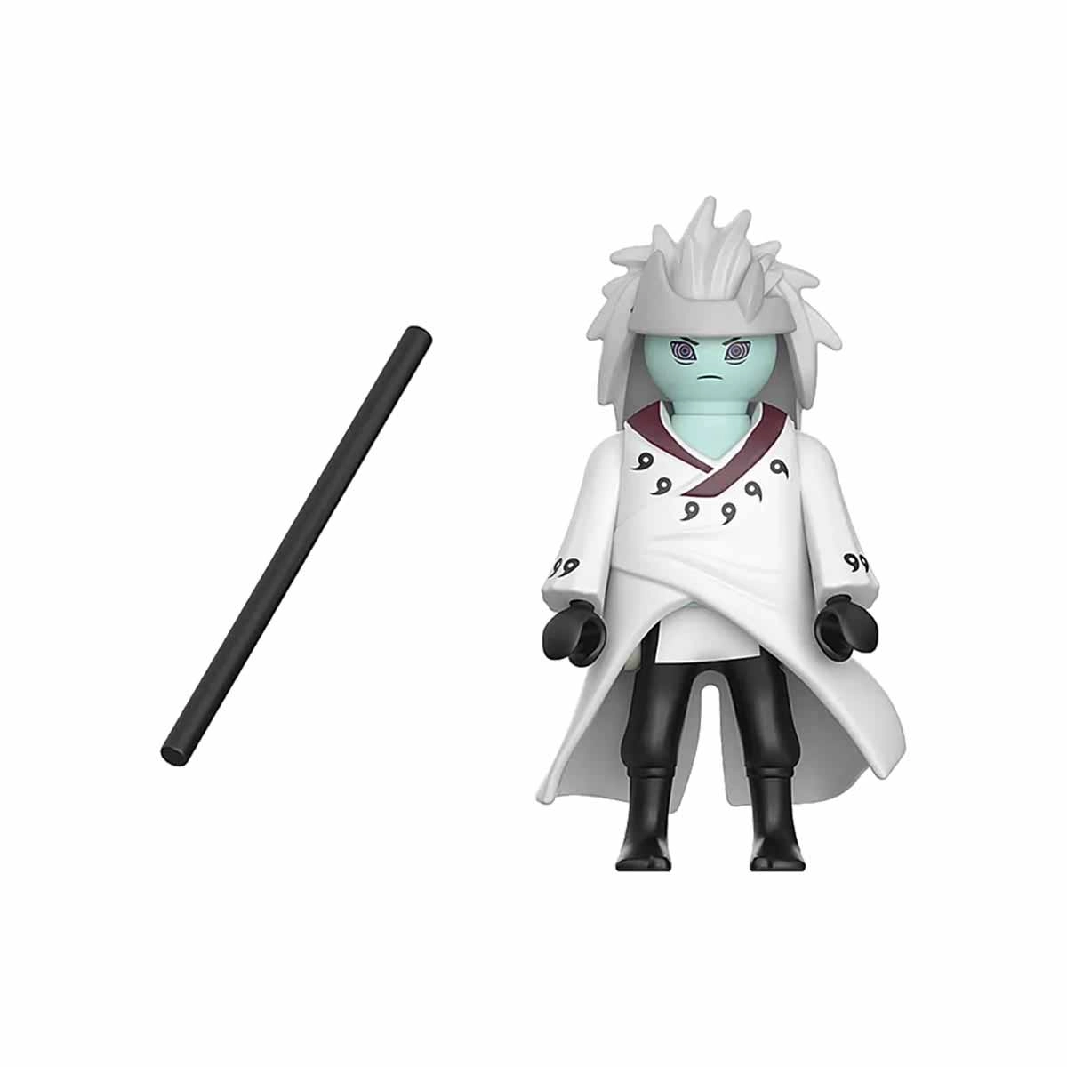 Madara Sábio Dos Seis Caminhos - Playmobil Naruto 71217 Madara Sábio Dos Seis Caminhos - Playmobil Naruto 71217