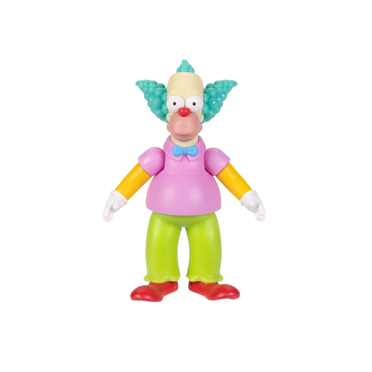Boneco Articulado Krusty de 7cm - Os Simpsons