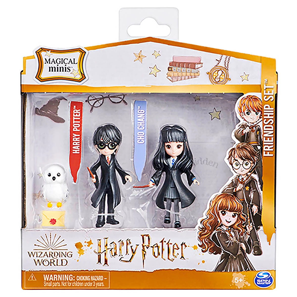 Harry Potter - Pack Da Amizade Amuletos Magicos Harry E Cho