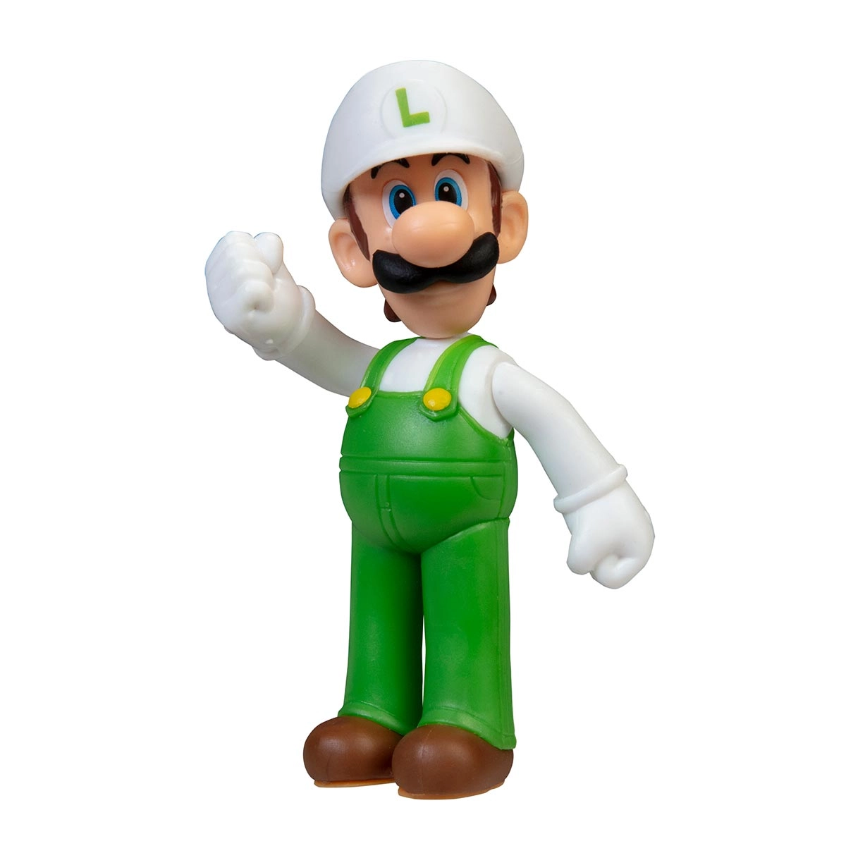 Boneco Articulado Luigi de Fogo de 6cm - Super Mario