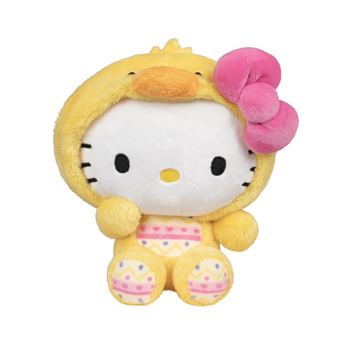 Pelucia Hello Kitty (Patinho) de 20Cm - Hello Kitty Pascoa