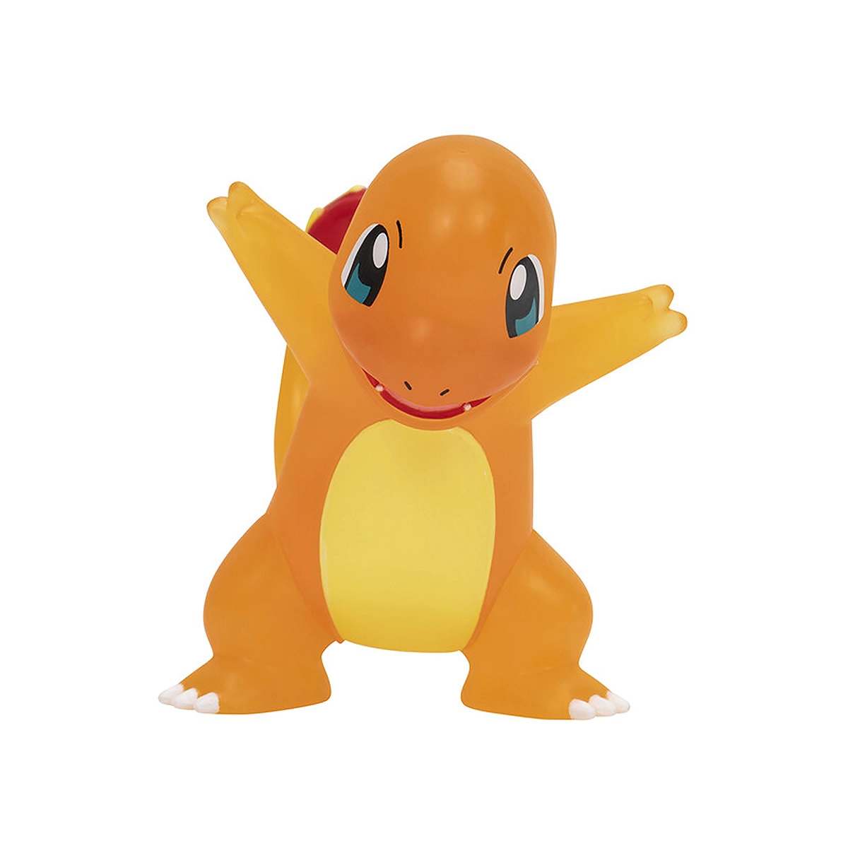 Pokemon - Figura De Batalha Translúcida De 8Cm - Charmander