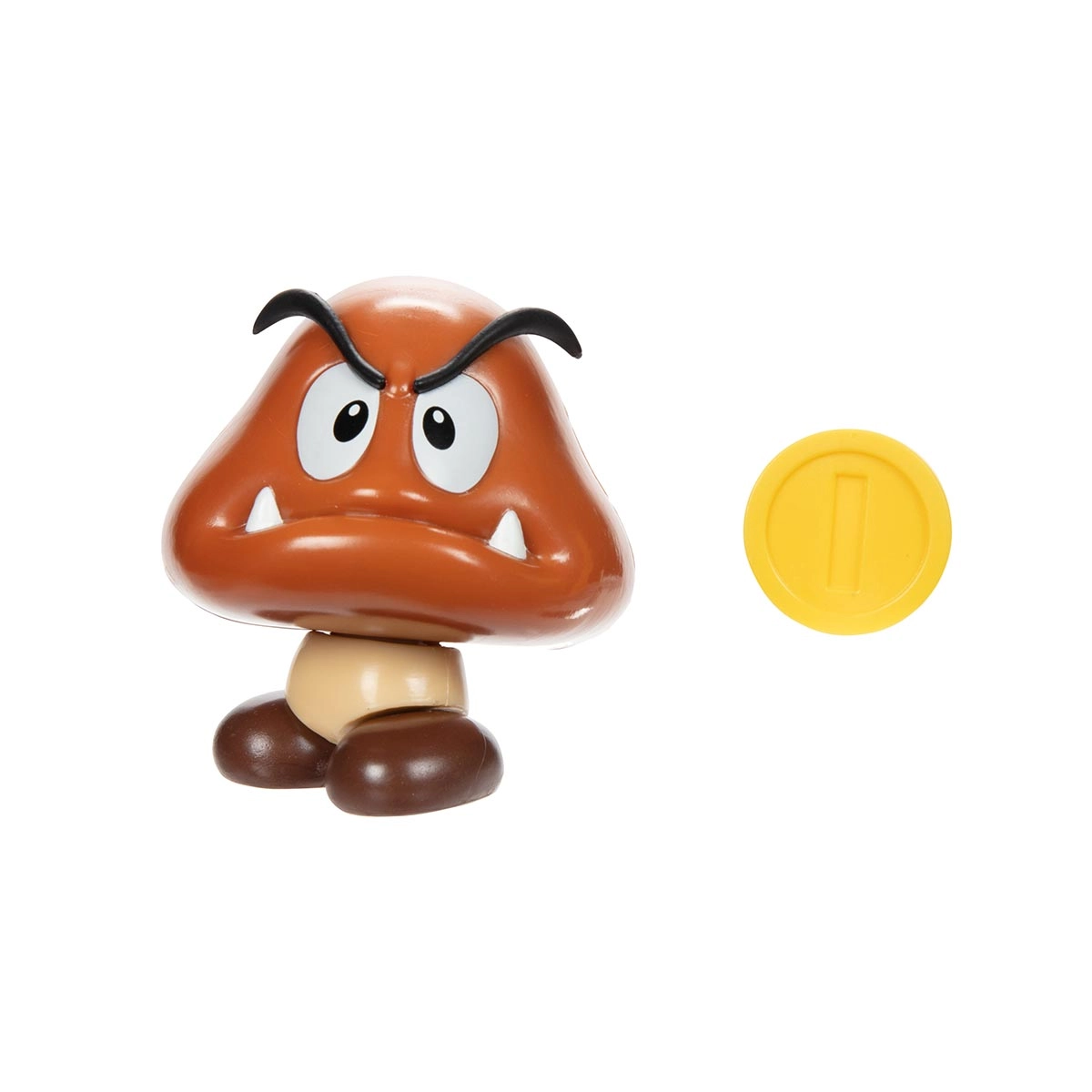 Super Mario - Boneco Goomba 6Cm Com Moeda - Sunny