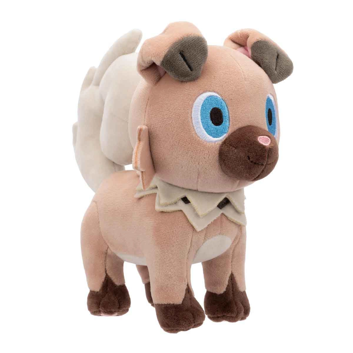 Pelúcia Rockruff De 20Cm - Pokémon Pelúcia Rockruff De 20Cm - Pokémon
