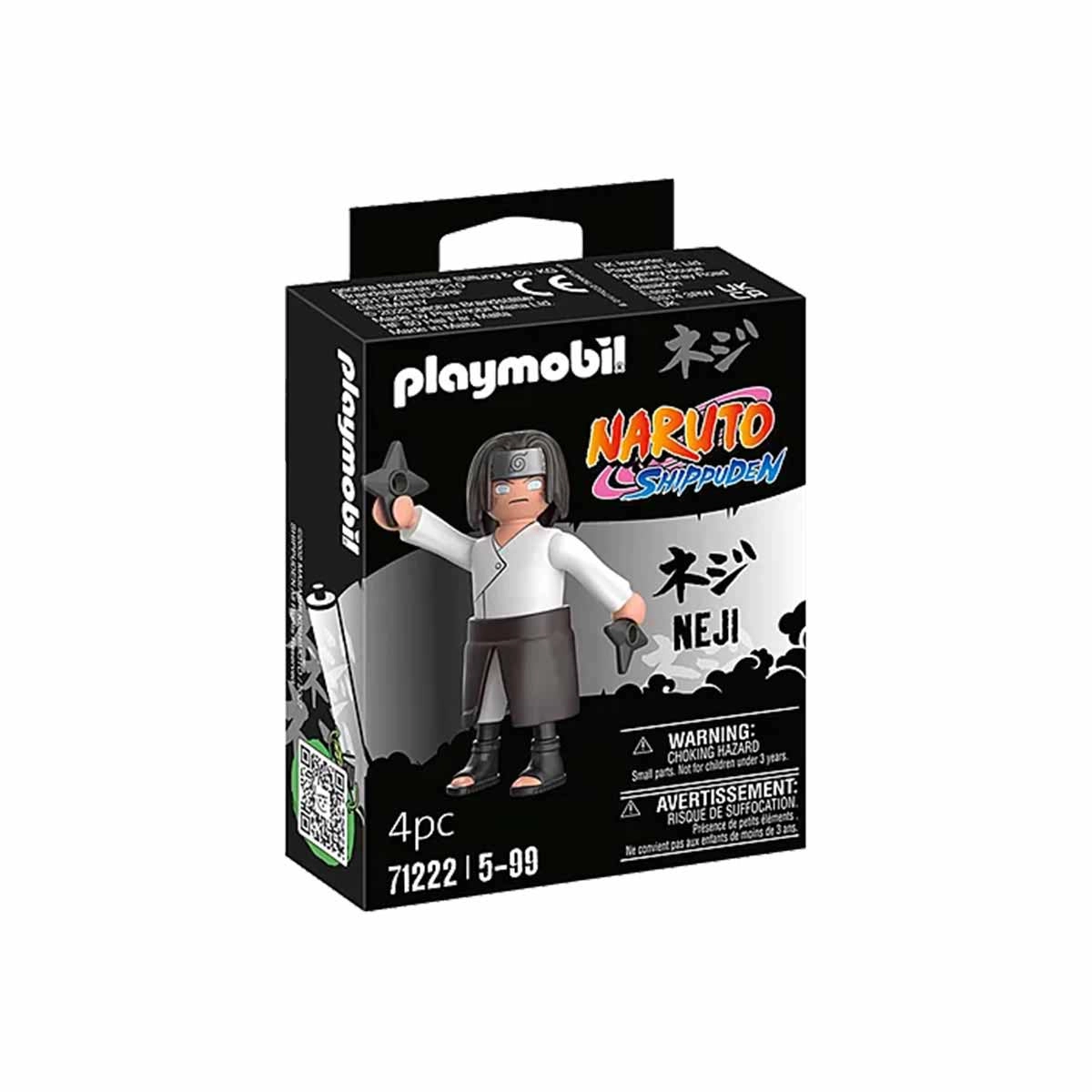 Neji - Playmobil Naruto Shippuden 71222 Neji - Playmobil Naruto Shippuden 71222