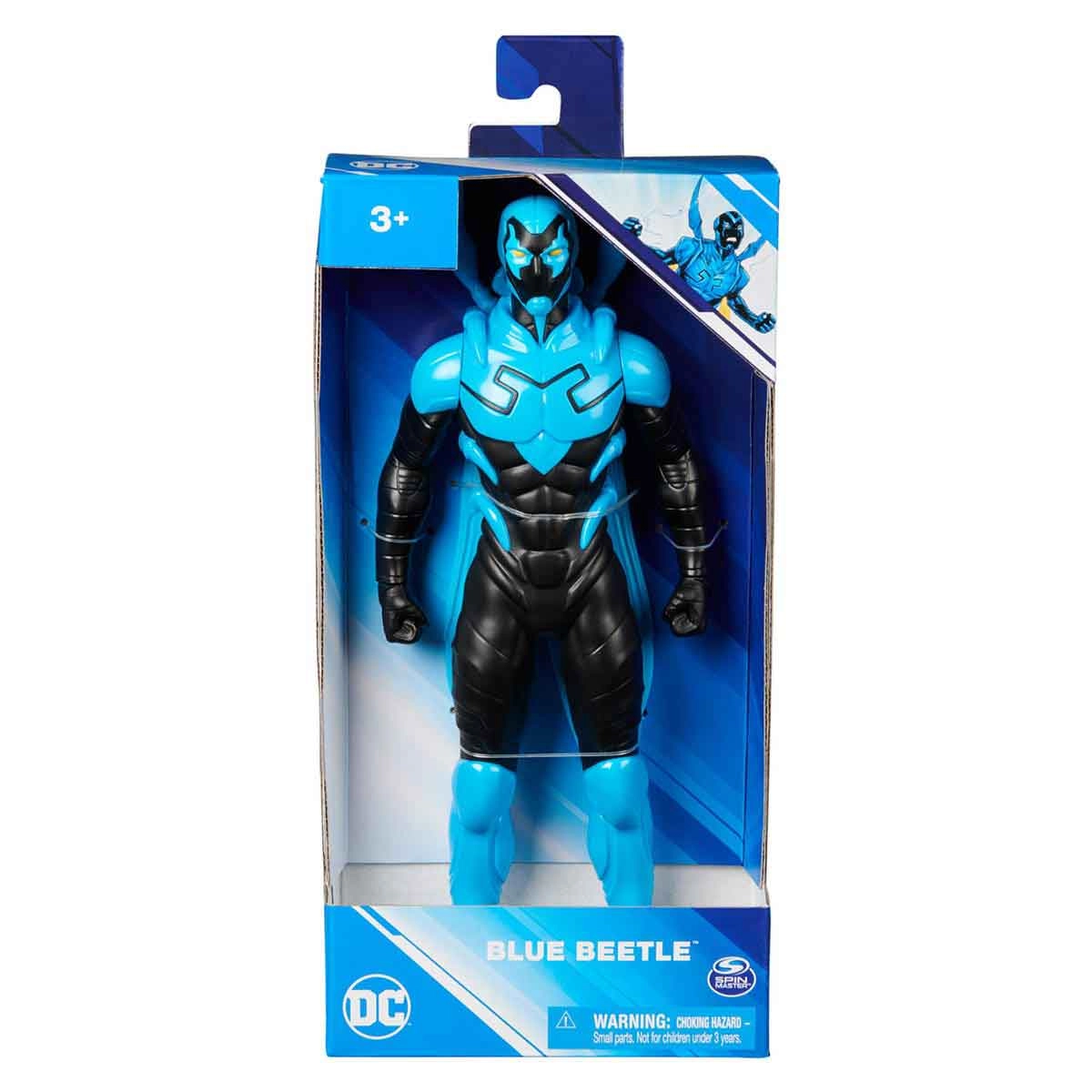 Boneco Besouro Azul De 24Cm - Dc