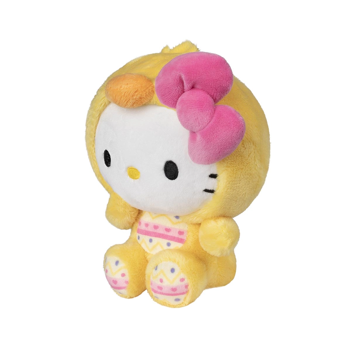 Pelucia Hello Kitty (Patinho) de 20Cm - Hello Kitty Pascoa