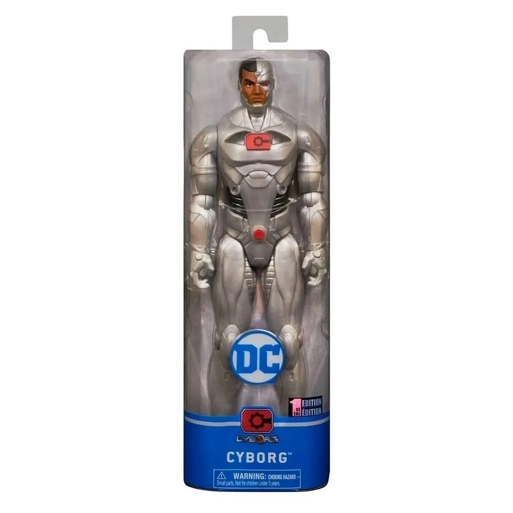 Dc - Figuras 30 Cm - Cyborg