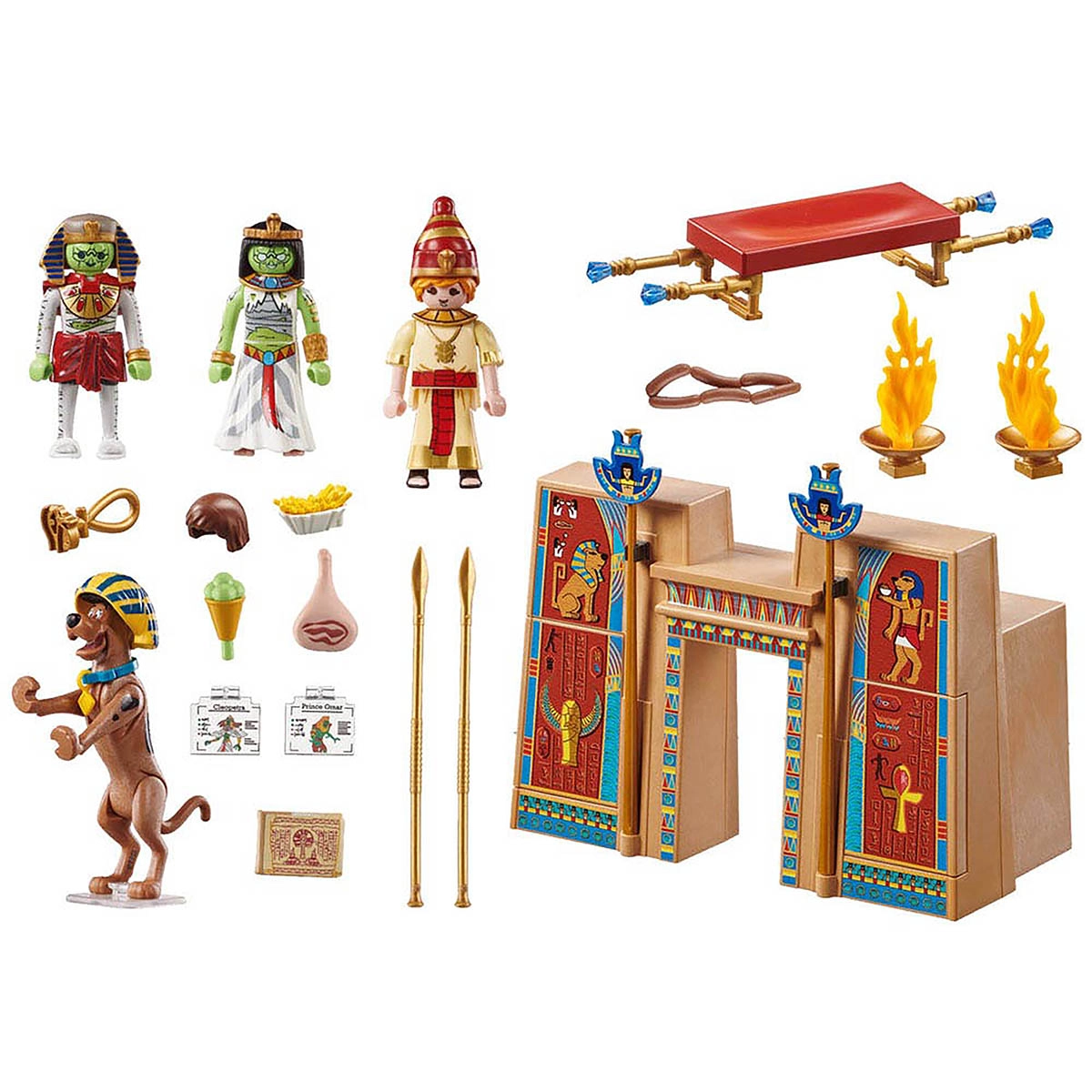Playmobil - Aventura No Egito - Scooby-Doo! - 70365 Playmobil - Aventura No Egito - Scooby-Doo! - 70365