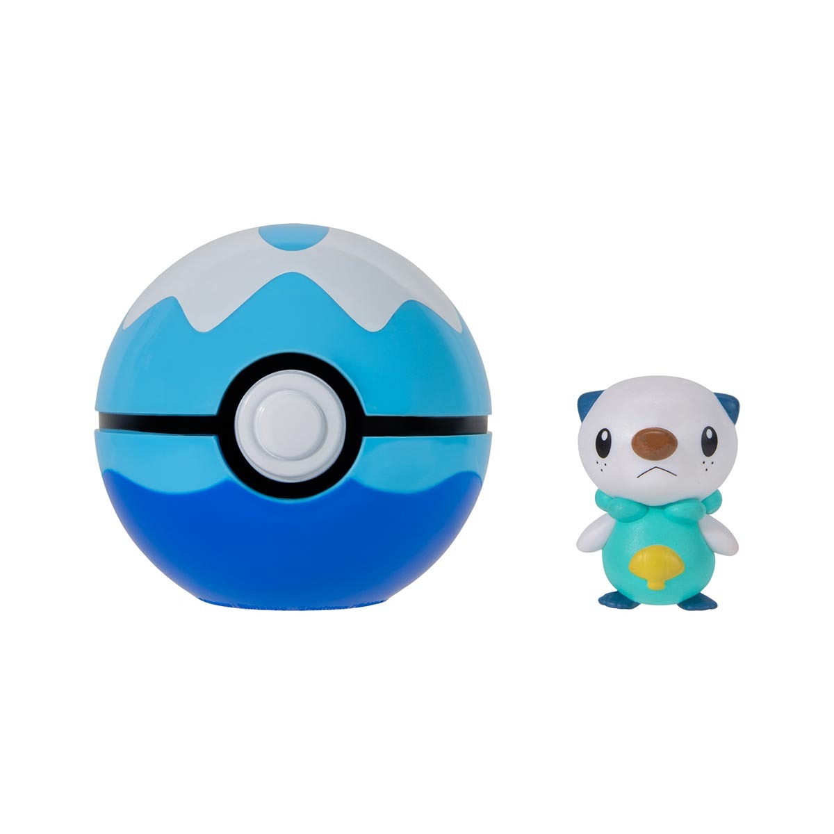 Boneco Oshawott Com Dive Ball  - Pokémon