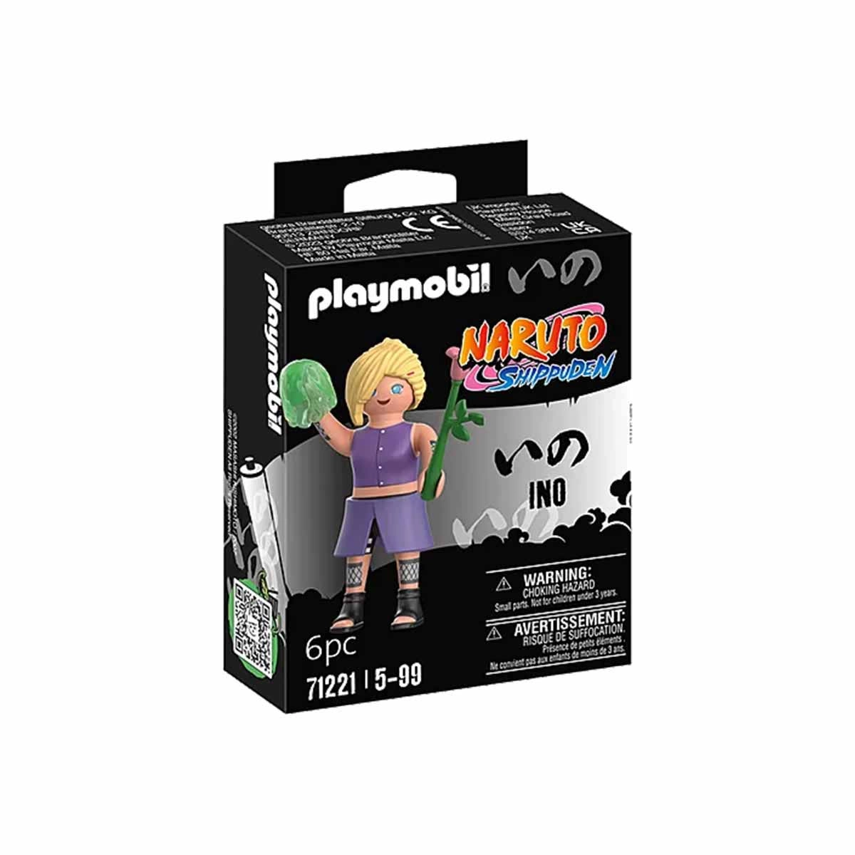 Ino - Playmobil Naruto Shippuden 71221 Ino - Playmobil Naruto Shippuden 71221