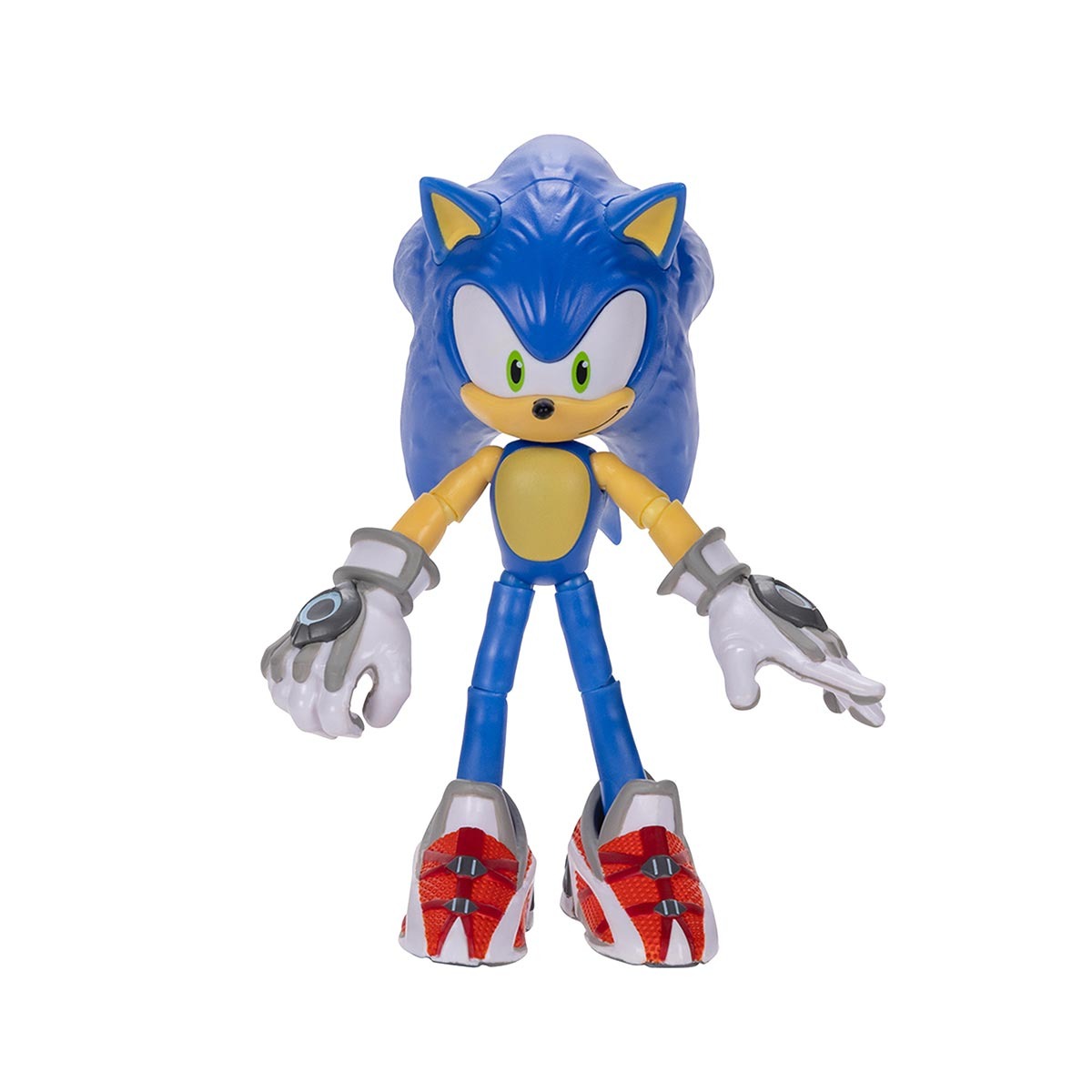 Boneco Articulado Sonic New Yoke City De 13Cm - Sonic Prime