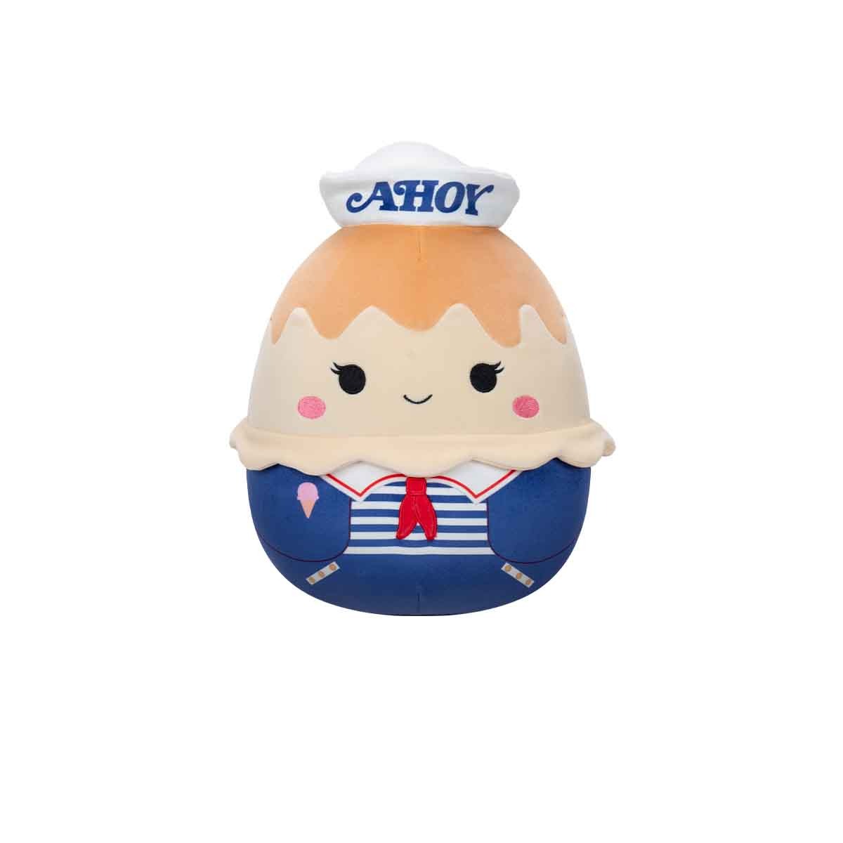 Pelúcia Sorvete Baunilha Stranger Things 20Cm Squishmallows