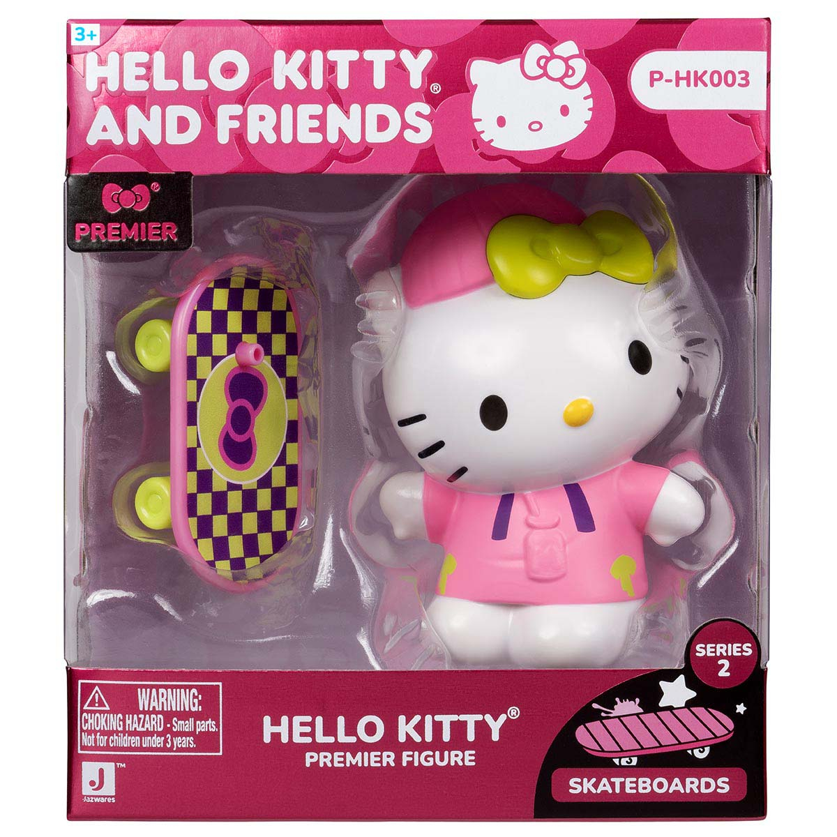 Boneca Premium Hello Kitty Skatista De 10Cm - Hello Kitty