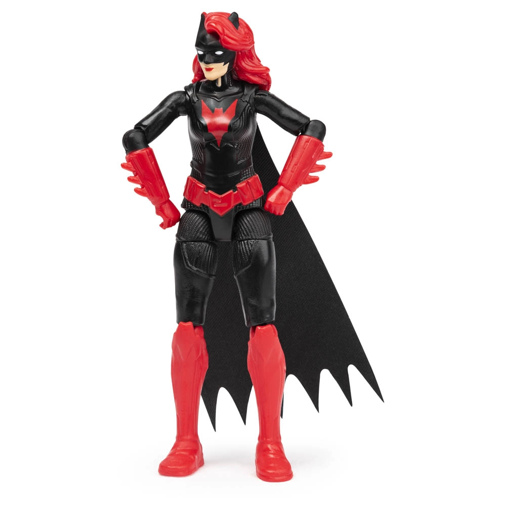 Boneco Batwoman Articulado Acessórios - 10cm - Colecionável