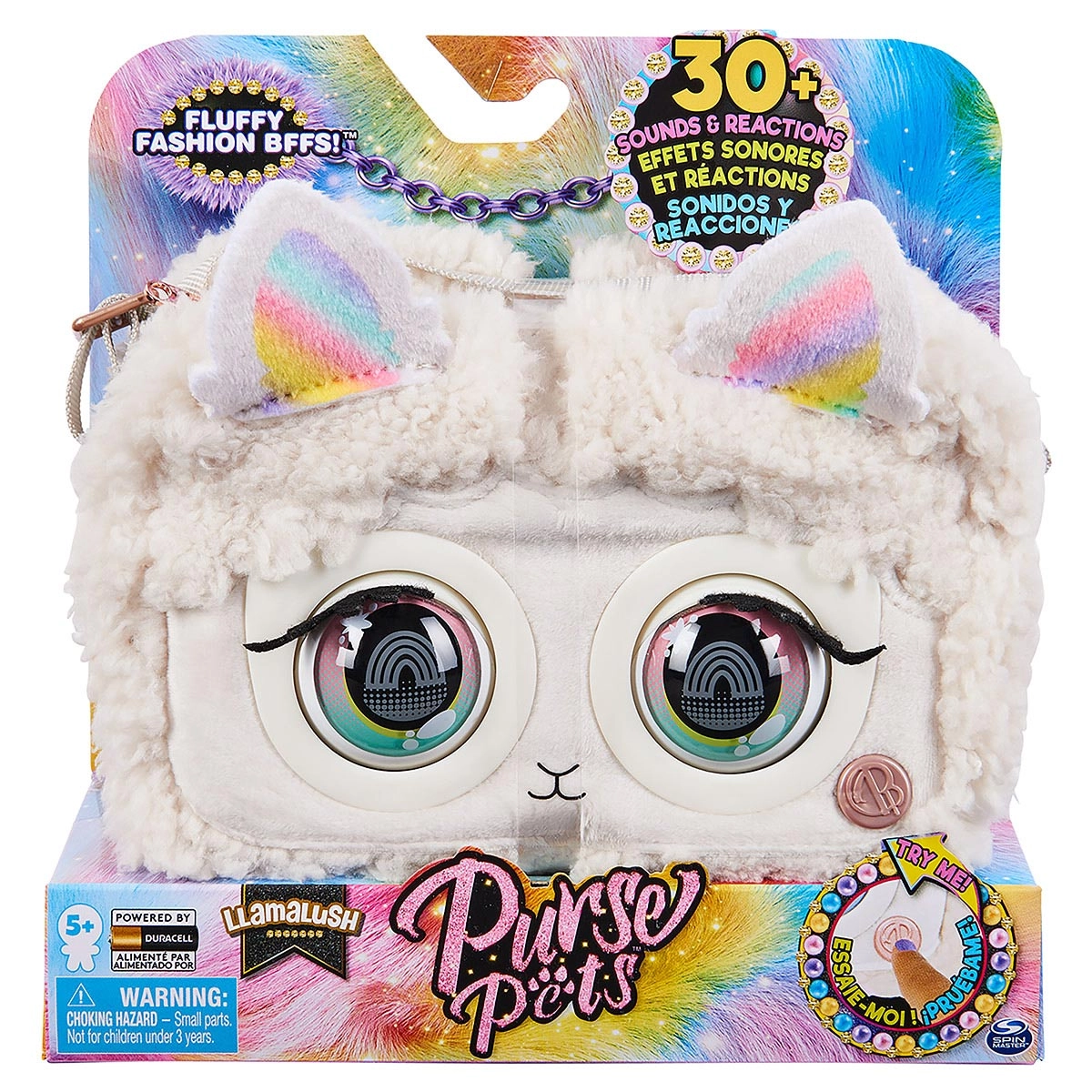 Purse Pets - Bolsa Interativa - Llamalush