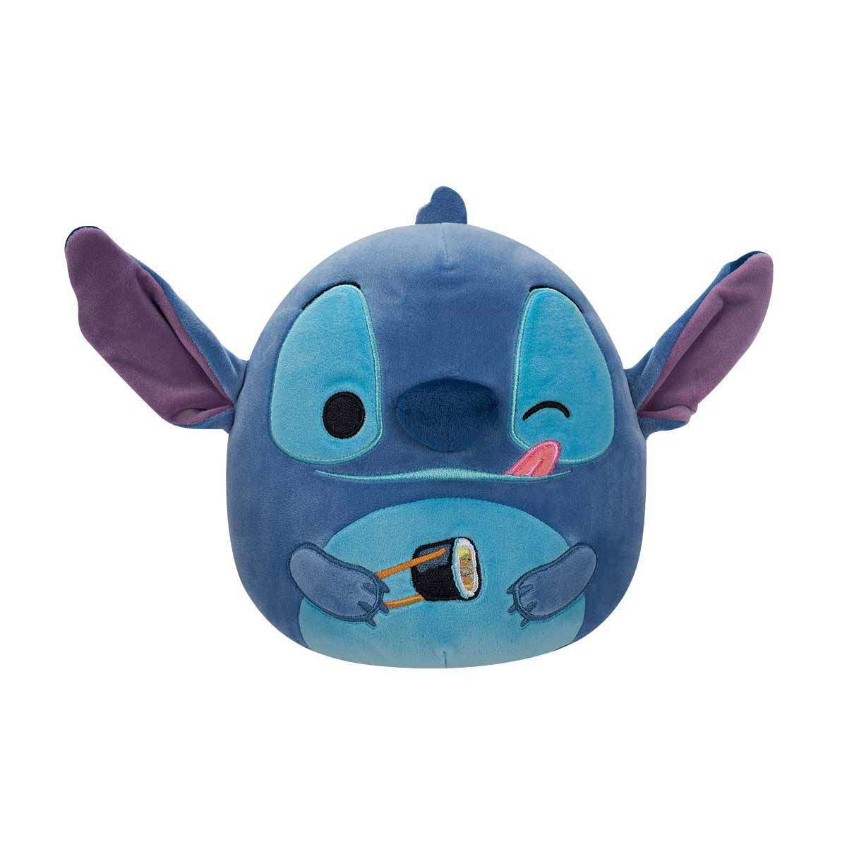 Pelúcia Squishmallows 20Cm Do Stitch Com Sushi - Disney