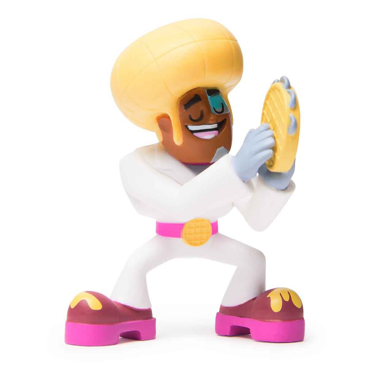 Boneco Ciborgue + 1 Peça Robô De Hamburguer - Jovens Titãs