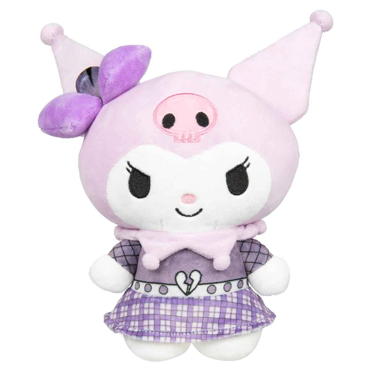 Pelúcia Kuromi De 20Cm Série 2 - Hello Kitty E Amigos