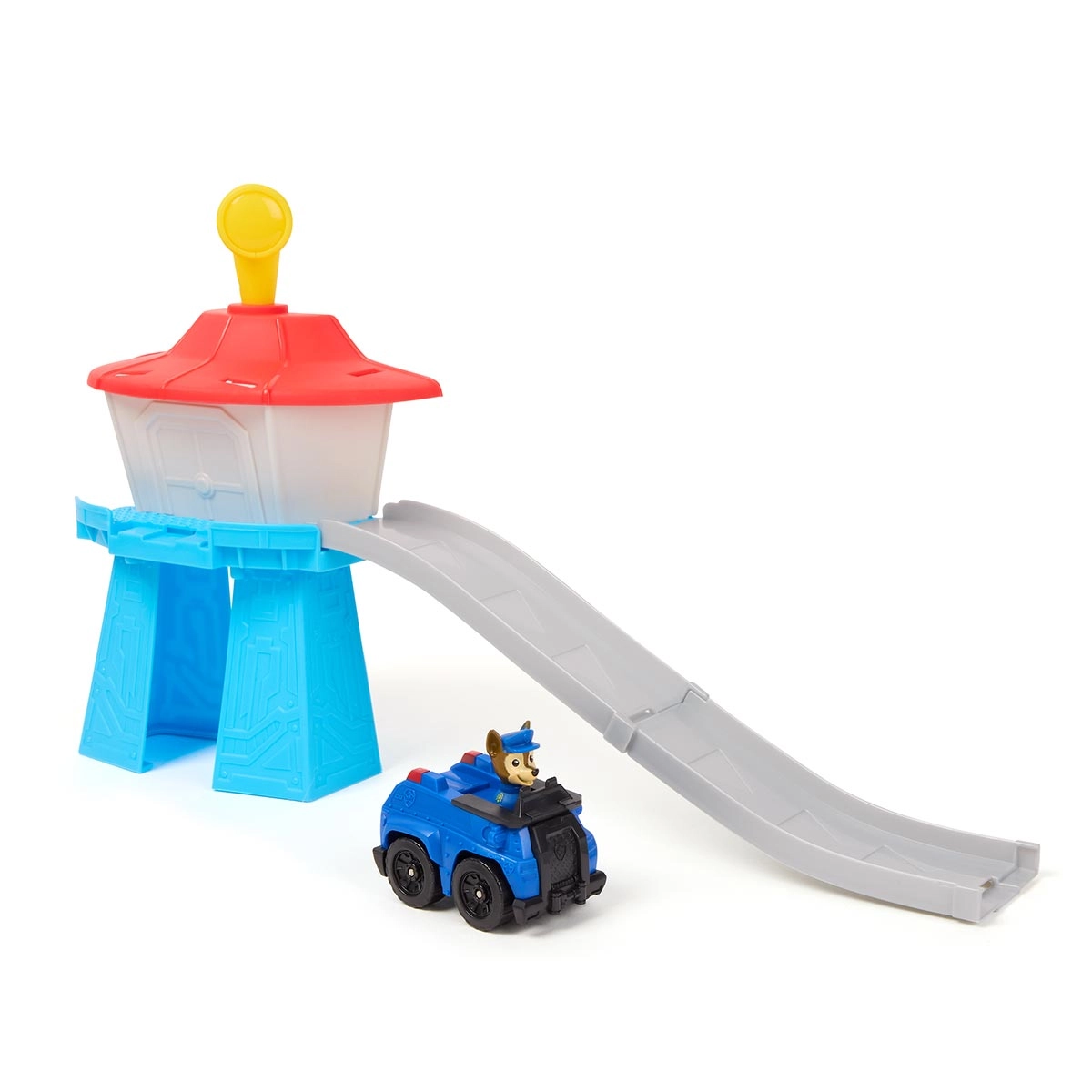 Playset com Torre e Carrinho do Chase - Patrulha Canina