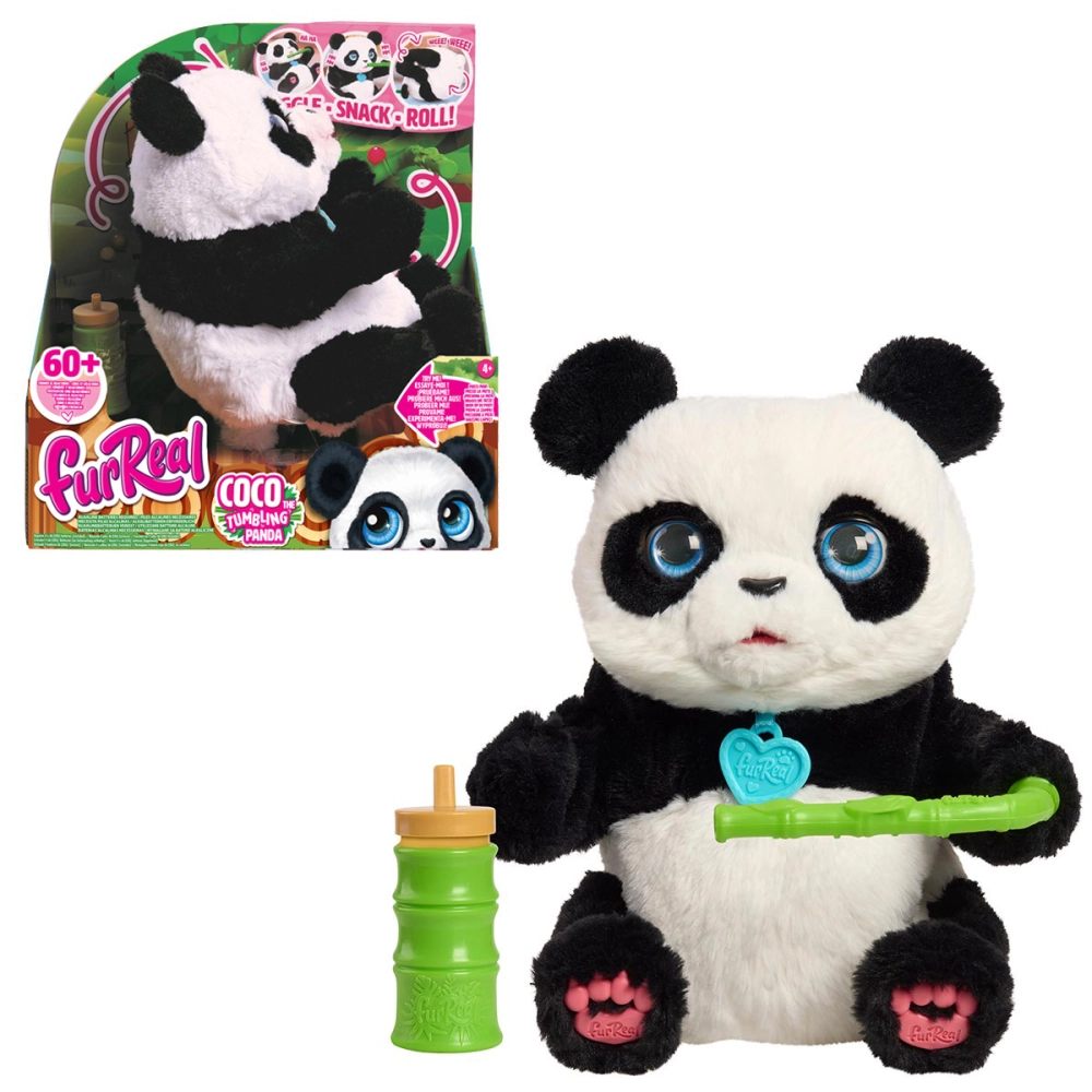 Fur Real - Pelucia Interativa Panda Coco