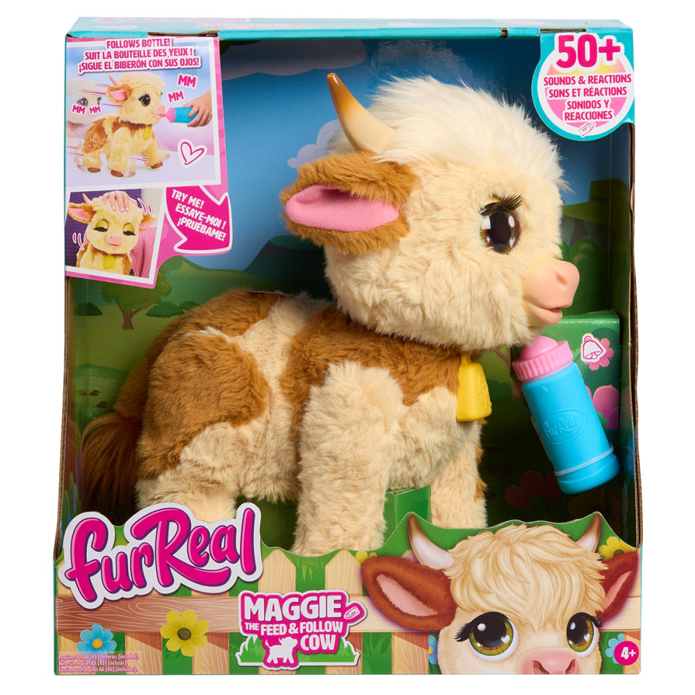 Fur Real - Pelucia Interativa Vaca Maggie