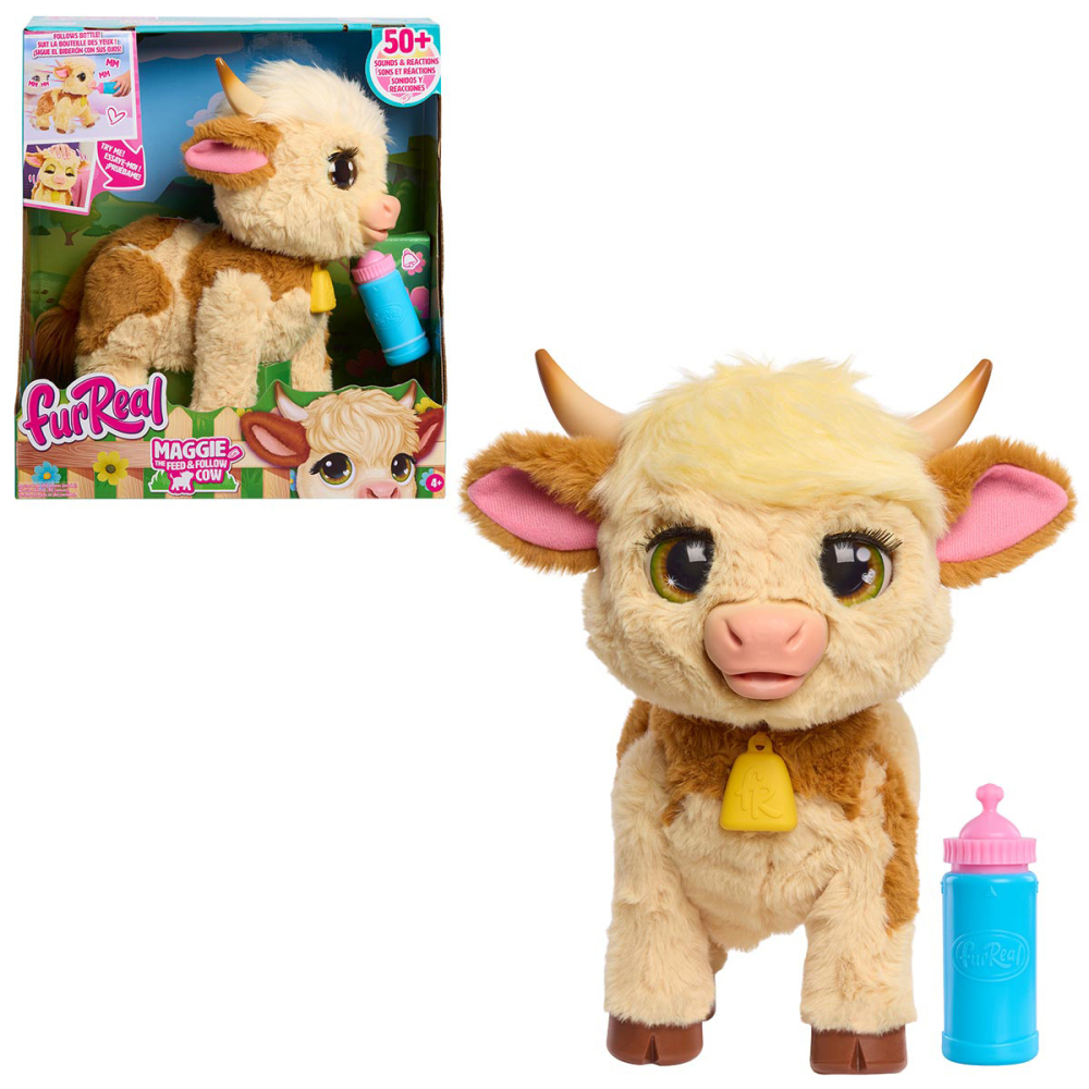 Fur Real - Pelucia Interativa Vaca Maggie