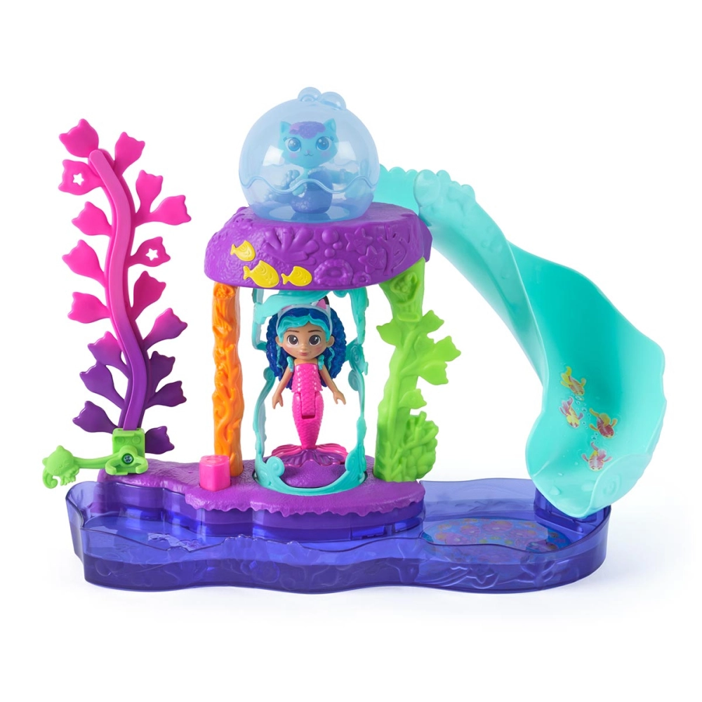Gabbys Dollhouse O Filme - Playset Aquario