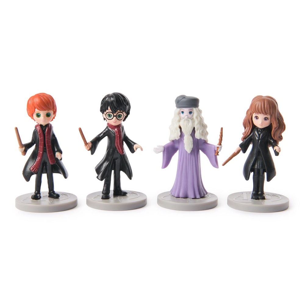 Harry Potter - Pack De 4 Mini Bonecos 6cm