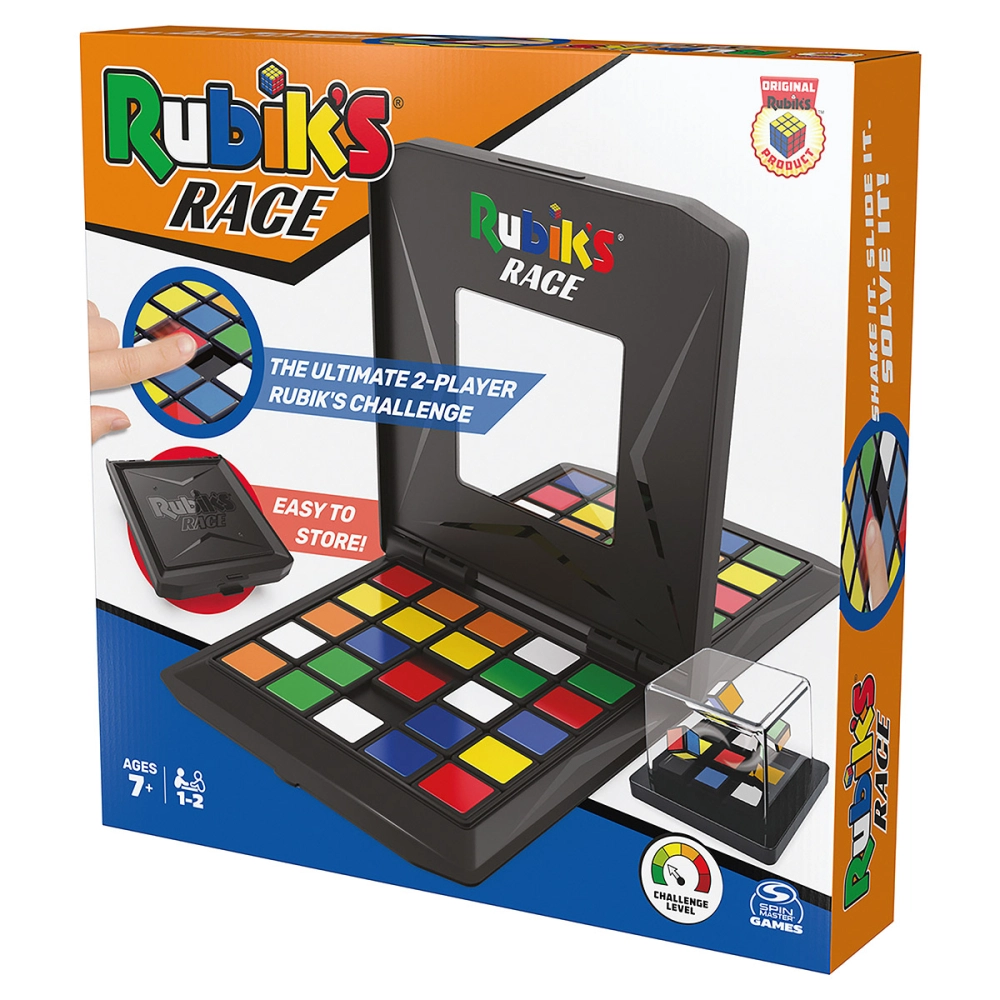 Jogo De Tabuleiro Cubo Mágico - Rubiks Race